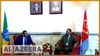 🇪🇷 🇪🇹 Eritrea President Isaias Afwerki in Ethiopia for landmark visit  Al Jazeera English [upl. by Loy]