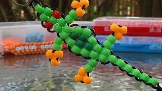 TurboBeads Bead Lizard Tutorial [upl. by Atter]