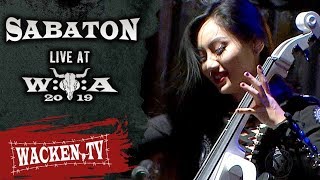 Sabaton  Swedish Pagans  Live at Wacken Open Air 2019 [upl. by Mieka]