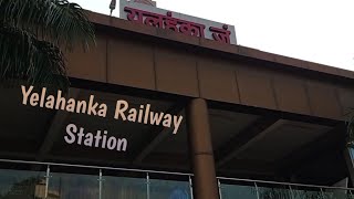 Yelahanka Railway Station Bangalore  Yelahanka Junction Bangalore [upl. by Ailaroc]