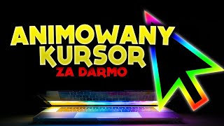 ANIMOWANY KURSOR MYSZY w WINDOWS 10 Poradnik Za darmo [upl. by Gamber202]