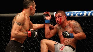 Ferguson vs Pettis  Fight Highlights [upl. by Pandich899]