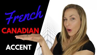 French Canadian Accent  Different Sounding Consonants [upl. by Wolgast328]