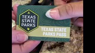 Explore Texas with a Texas State Parks Pass [upl. by Aciretnahs858]