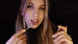 ASMR 👄 100 Layers of Lipgloss 300 Kisses 🤤 [upl. by Schug194]