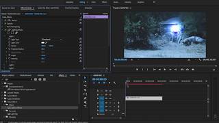 How to lighten dark footage easily  Adobe Premiere Pro CC 2018 [upl. by Collyer30]