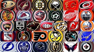 All 31 NHL Goal Horns 2020 [upl. by Eintroc]