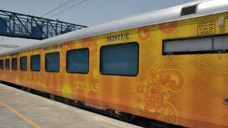 Tejas Express Indian Railways New Passenger Train [upl. by Chrissa66]