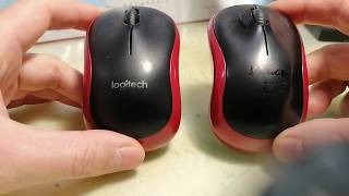 Naprawiam myszkę Logitech M185 [upl. by Ttsepmet]