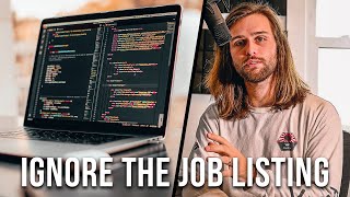 How to ACTUALLY Get an Entry Level Programming Job [upl. by Nevear]