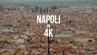 🇮🇹 The Beauty of Napoli in 4k [upl. by Rakso]