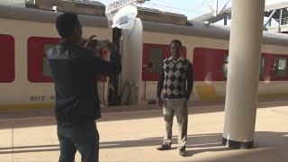 The revival of the EthiopiaDjibouti railway line [upl. by Eybba]