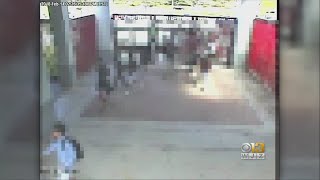 Parkland School Shooting Surveillance Video Released [upl. by Nolyar607]