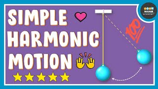 Introduction to Simple Harmonic Motion Periodic and Oscillatory Motion [upl. by Amata686]