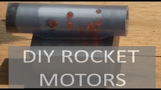 ROCKET ENGINES FROM HOUSEHOLD STUFF ELEMENTALMAKER [upl. by Eivad]