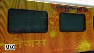 Indias first Tejas train [upl. by Lorita]