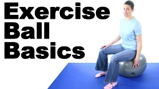 Exercise Ball Basics [upl. by Ibbie]