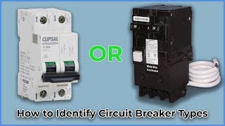 How to Identify Circuit Breaker Types [upl. by Aniluj]