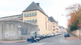 Auf dem altem JVAGelände in Höchst entsteht neuer Wohnraum [upl. by Crelin]