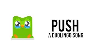 Duolingo song By CG5 But it’s all English  Push A Duolingo Song [upl. by Falzetta148]