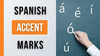 Spanish ACCENT MARKS 🇪🇸 Meaning  Pronunciation [upl. by Yrolg]