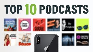 Top 10 Podcasts To Listen To [upl. by Analle]