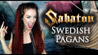 Sabaton  Swedish Pagans Cover by Minniva feat Quentin Cornet [upl. by Siesser]