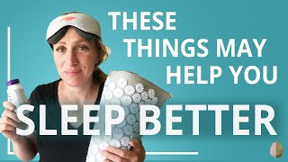 Best Sleep Products Review How to Sleep Better [upl. by Coad]