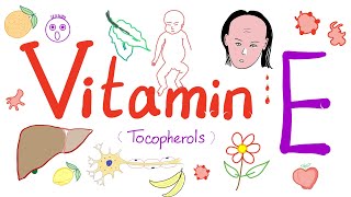 Vitamin E 🍎 🍊 🥦 🥬 Tocopherol  Everything You Need to Know [upl. by Blakely]