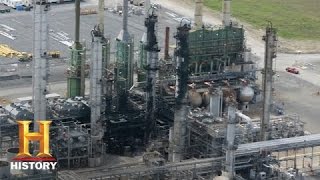 Engineering Disasters How Do Oil Refineries Work  History [upl. by Irwin]