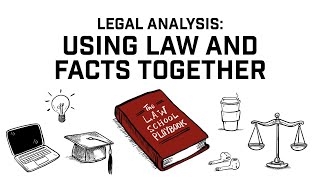 Legal Analysis Using Law and Facts Together [upl. by Sucy118]