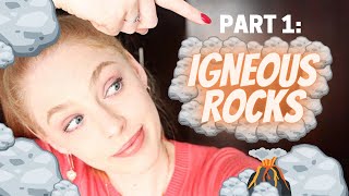 WHAT ARE IGNEOUS ROCKS  Part 1 of the Rock Types Series [upl. by Schoenberg897]