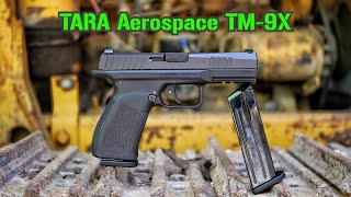 TARA Aerospace TM9X Pistol  TTAG Range Review [upl. by Salome]