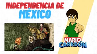 Independencia de México  sus 4 etapas [upl. by Evin585]