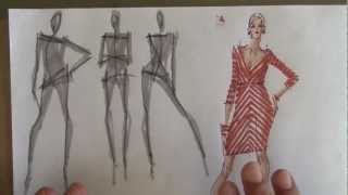 Learn Fashion Illustration from Yelen Ayé [upl. by Japha708]