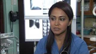 Parminder Nagra talks about Maura Tierney leaving ER [upl. by Eisseb]