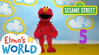 Sesame Street Counting  Elmos World [upl. by Lesly]