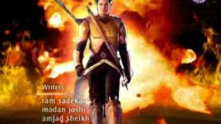 Star Plus Drama quot Hatim quot  Opening Theme [upl. by Htebazle]