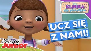 🤒 Nauka dbania o siebie  Klinika dla pluszaków  Disney Junior Polska [upl. by Savart586]