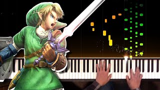 Zelda Main Theme Piano Toccata [upl. by Sherwood]