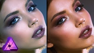 The BEST Way to Color Correct Skin in Affinity Photo [upl. by Evvy]