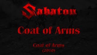 Sabaton  Coat of Arms Lyrics English amp Deutsch [upl. by Cnut]