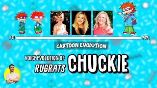 Voice Evolution of CHUCKIE FINSTER RUGRATS  30 Years Compared amp Explained  CARTOON EVOLUTION [upl. by Arremat277]