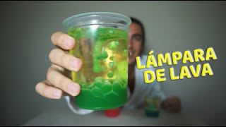 Tutorial  LAMPARA DE LAVA [upl. by Razec]