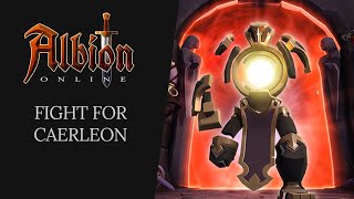 Albion Online  Fight for Caerleon [upl. by Solakcin]