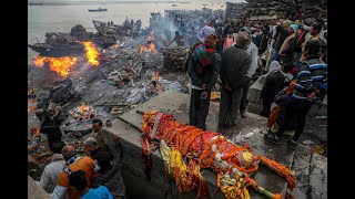 Manikarnika Ghat  The Burning Ghat of India [upl. by Hieronymus]