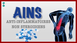 Les AINS et Pharmacologie Antiinflammatoires non stéroidiens [upl. by Aiekahs]