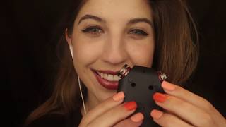 ASMR NO TALKING 👅 👄ALL THE MOUTH SOUNDS w Tascam Tapping  👄👅 this will knock you tf out [upl. by Briney]