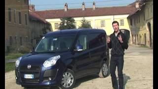 Fiat Doblo van review [upl. by Frerichs615]