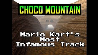 Epilepsy Warning Choco Mountain The History of Mario Kart 64s Most Infamous Track [upl. by Lubba749]